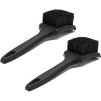 Brosse Jante Voiture,Brosse Pneu,Brosse Nettoyage Voiture,Brosse Jantes Voiture,Brosse de Nettoyage de Pneus de Voiture,Convient à la Brosse de Nettoyage des Pneus et des Jantes de Voiture