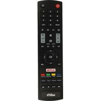 vhbw Télécommande remplacement pour Sharp GJ220 pour télévision,TV