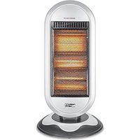 Radiador infrarrojo exterior SODISE blanco 1.2 kW