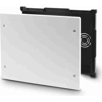 Funda de plástico accesoria para IBOX. Tornillos de fijación incluidos