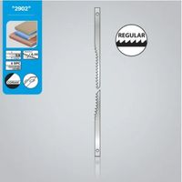 LAME LEMAN PER TRAFORO 15 D/P 127X3X0,50 cod.2902.12 -CONF DA 12 PZ -