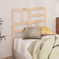 SKM Tête de lit 96x4x104 cm Bois massif de pin