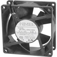 NMB Minebea 3610KL-05W-B50 Ventilateur axial 24 V/DC 93 m³/h (L x l x H) 92 x 92 x 25 mm Q60196