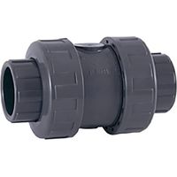 Rückschlagventil Cepex 09017 PVC-U Ø75mm Feder
