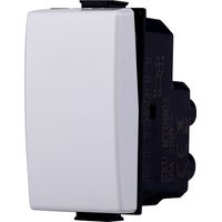 Ettroit Serie Solar Deviatore Basculante Unipolare 1 p 10A Compatibile Bticino Matix MT0801