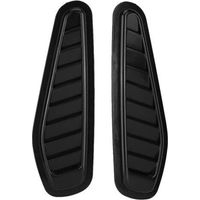 Grilles d'aération universelles pour voiture, 2 pièces, couvercles de ventilation pour capot, pièces de rechange