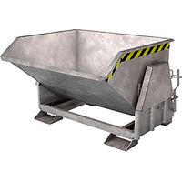 Bauer A Levetta contenitore tipo BK BK 150 zincato a caldo