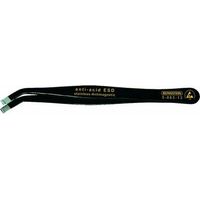 BERNSTEIN Tools for Electronics 5-063-13 Pinzetta SMD 58 SA-ESD Arrotondate 115 mm