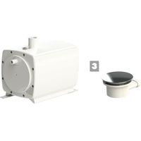 Saniflo SANIFLOOR 3 Shower Waste Pump Wet Room + 90mm Waste for Shower Trays