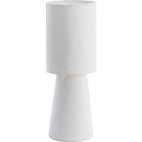 Light & Living - lampada da tavolo - Raeni - bianco - carta