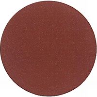 Leman – Disque abrasif auto-agrippant 300mm grain 40 – Lot de 10 disques en corindon – Support papier renforcé pour ponçage bois et métal