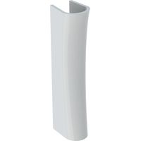 Allia – Colonne de lavabo BASTIA céramique blanche 70 cm – Forme arrondie – Largeur 155 mm – Hauteur 700 mm – Profondeur 160 mm
