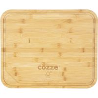 Tagliere in Bambu Rettangolare Resistente per Taglio e Servizio Pizza