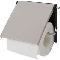 Dérouleur à papier wc taupe