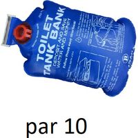 10X ECO Sani-Sac - Reservoir pour WC