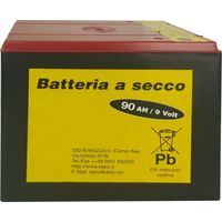Batteria per elettrorecinzioni a secco - 130Ah