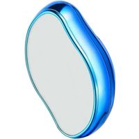 Épilateur à poils en nano verre, exfoliant, outil de beauté à domicile pour hommes et femmes, bleu-AquaForge