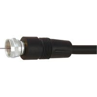 Cordon Tv Satellite Rg59u 5m Noir