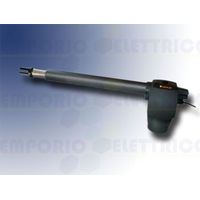 Genius – Moteur d'actionneur droit 6170026 – 230V – Longueur de vantail max. 3m – Pour portails battants – Mécanisme en bronze et acier