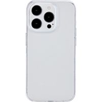 eSTUFF Infinite Vienna Transparente iPhone 15 Pro Hülle. Material: 100 % recyceltes TPU, ES67100027-Bulk