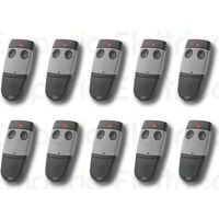 cardin 10 x télécommande 2 canaux 433 mhz s449 txq449200