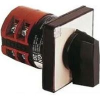 Interruptor de tres Polos de la línea Lovato 3 elementos 20A 65X65 7GN20H53U