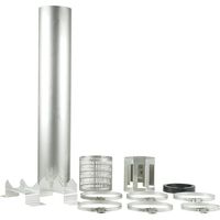 Grundfos Kühlmantel komplett für SQ / SQE zur horizontalen Entnahme 98148594