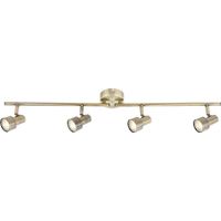 Plafonnier lampe de salon lampe de plafond LED métal couleur bronze orientable 80cm
