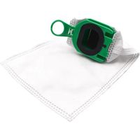 Sacs poubelle en tissu non tissé pour accessoires d'aspirateur Vorwerk VB100/FP100, 10 pièces