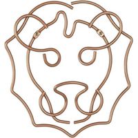 Tomado Metaltex Safari Lion Kapstok