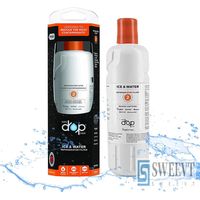Lot de 1 filtres pour réfrigérateur Everydrop by Whirlpool Ice and Water 2, EDR2RXD1