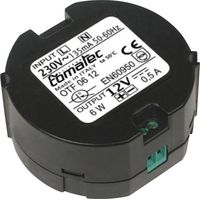Alimentation miniature pour boîtes de dérivation Comatec OTF/06.12RA N/A 6 W 1 pc(s) Y928001
