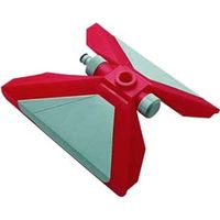 Glissière lestée pour arroseur avec raccord rapide - (2800Z)