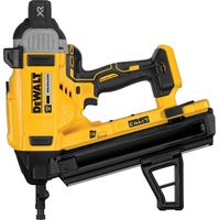 Dewalt – Cloueur à béton 18V sans balais – Pour clous de 13 à 57mm et Ø 2,6 à 3,7mm – Énergie d'enfoncement réglable – Moteur Brushless