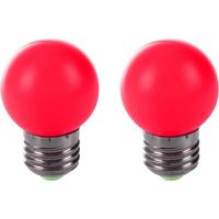 ampoules à lumière rouge chaude puissance de 0 5 W rouge