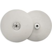 Angle Grinder Pad White 230Mm (9In) M14