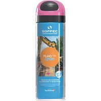 Sprühdose - Baustellenmarkierer Kirsche fluo tp hydro SOPPEC - 143525