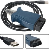 Kit de Diagnostic JLR Mangoose SDD V165 pour Jaguar Land Rover - Interface VCI J2534 avec Logiciel Préinstallé, Outil de Diagnostic et Programmation pour Véhicules 1995-2017 - Compatible avec Windows-