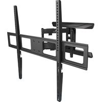 Maclean MC-423 TV-Halterung, max. VESA 800x600, 43-100", 80 kg, vertikale und horizontale Winkelverstellung, Profil 50-500 mm, schwarz