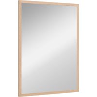 Espejo de Baño 50x70 cm Decorativo Pared Horizontal Vertical