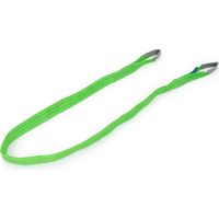 PETEX 47102513 - Nastro di sollevamento WLL 2000 kg, lunghezza 5 m, larghezza 75 mm, colore verde