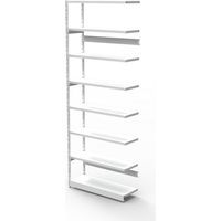 Kerkmann, Rayonnage de bureau emboîtable sans paroi arrière,