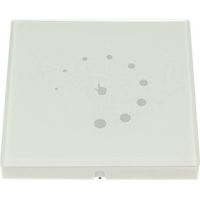 Led Dimmer PWM Touch 12V 24V 8A Da Incasso A Muro 86X86mm