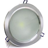 Faretto A Led Da Incasso Controsoffitto Bianco Freddo 220V 20W Rotondo