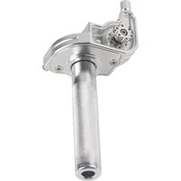 Poignées d'accélérateur en aluminium CNC pour guidon de moto de 22 mm