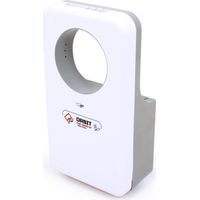 Jet Dryer Secadores - Secador de manos potente Orbit, plástico ABS, blanco 8596220006363