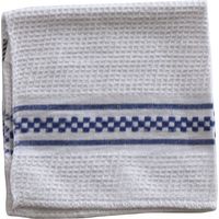 Carré Nid Abeille 32x34 Assortis 2437 - Tissages De Beaulieu