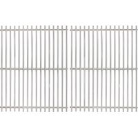 7639 44,5cm Acier Inoxydable Grilles pour Weber Spirit I & II 300 E310 E320 E330 S310 S320 S330, GS4 Spirit II E310, S310, Barbecue Grille pour 7638 7525 7527 7526 Pièces de Rechange