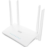 Routeur WiFi 4G LTE GREEN LYCA, 300 Mbps 2,4 GHz, 4 antennes - Blanc
