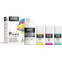 Médium de lissage - Peinture acrylique - Coffret 4 pièces - Liquitex
